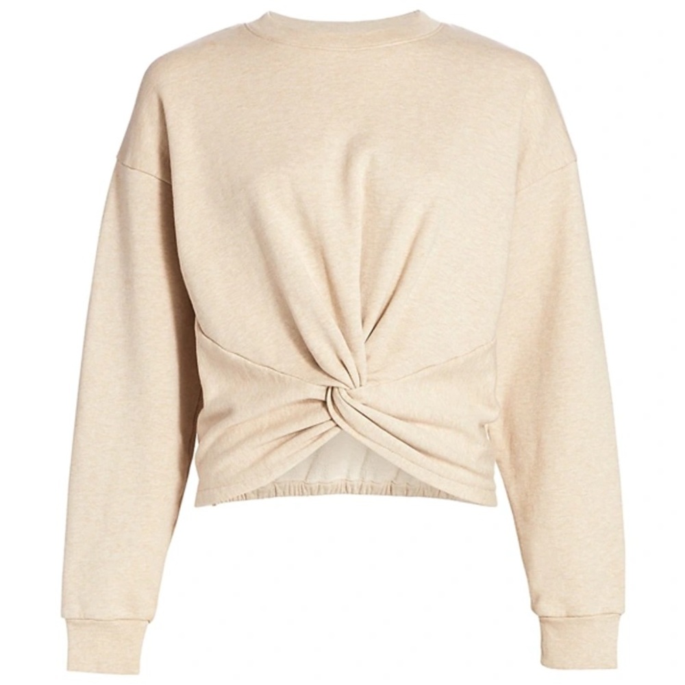 Frame Twist Front Sweater - image 1
